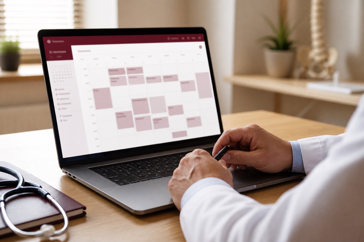 Agenda médica na Ubbimed